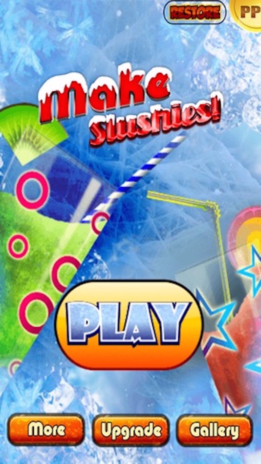 Frozen Slushy Maker Make Fun Icy Fruit Slushies By Free Food Maker Games Factory By App 9033