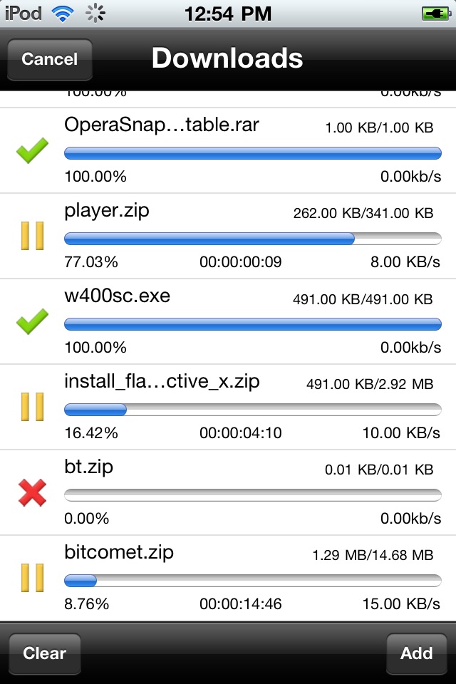 High-Speed Download - File Download Manager screenshot 3