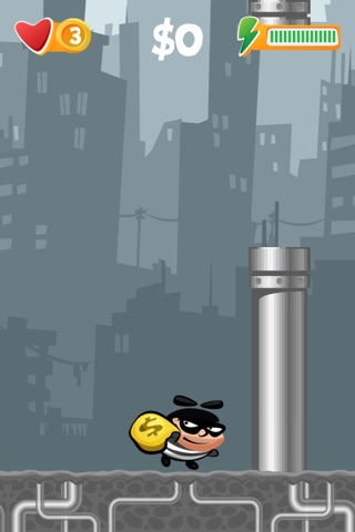 Flappy Bandit screenshot 4