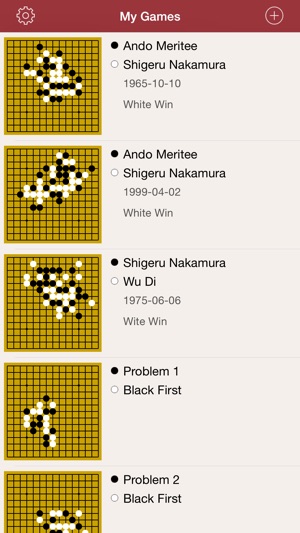 Gomoku Note - Record your gomoku/renju g