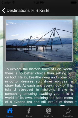 Kerala Tourism App screenshot 3