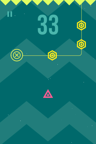 Intercept It shoot the incoming geometries along rhythms and beats screenshot 3