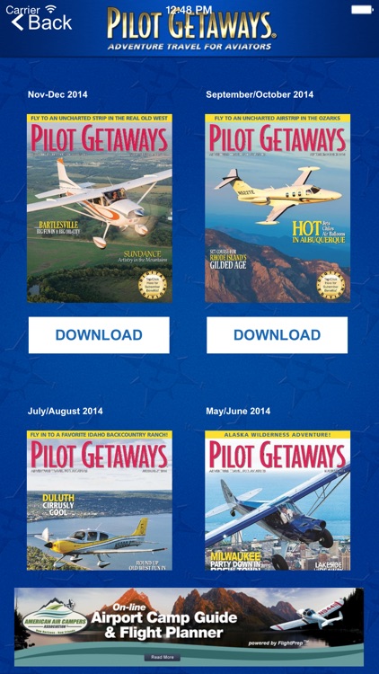 Pilot Getaways - Adventure Travel for Aviators