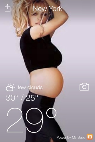 Baby Weather Pro - New mom Pregnancy and parenting weather tools screenshot 2