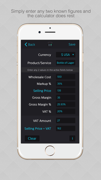 How to cancel & delete Selling Price Calculator from iphone & ipad 3