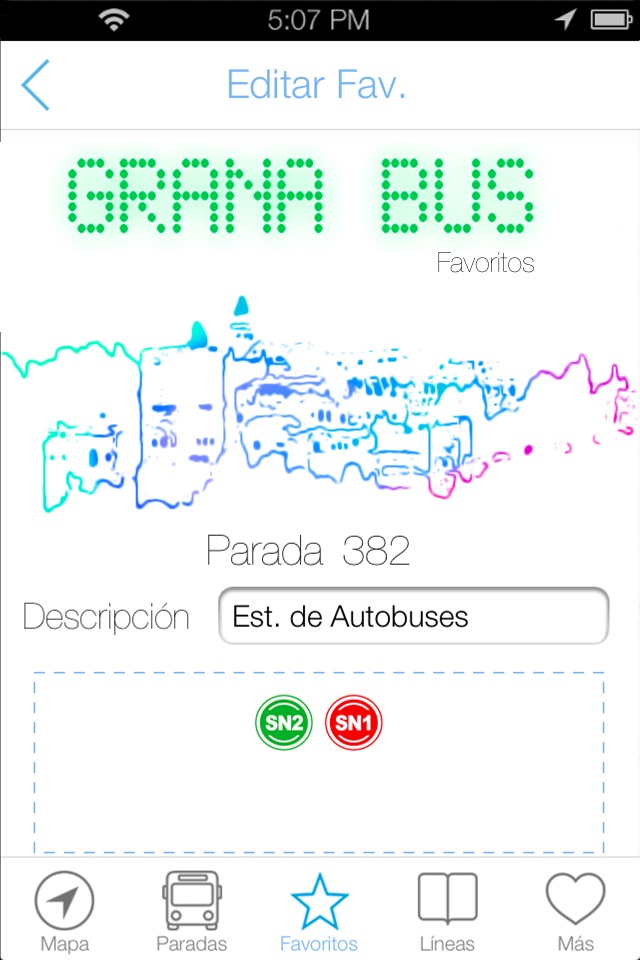 Autobuses de Granada - GranaBus screenshot 4