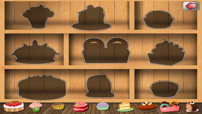 A Food Puzzle For Preschoolers