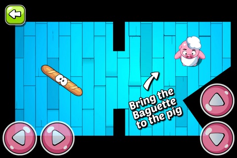 Flippin' Baguette - Chef Piggy screenshot 2