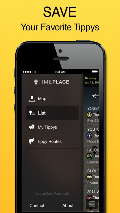 Time Place - Browse the Real World - Search, Discover & Navigate Events, Concerts, Nightlife, Meet-ups or Activities in your city or when planning travel. screenshot-3