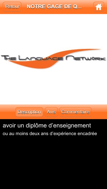 The Language Network Coach d' anglais screenshot-3