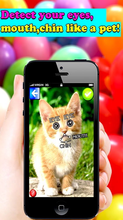 My Talking pet baby : Make funny face & create a video talking like a pet bebe !