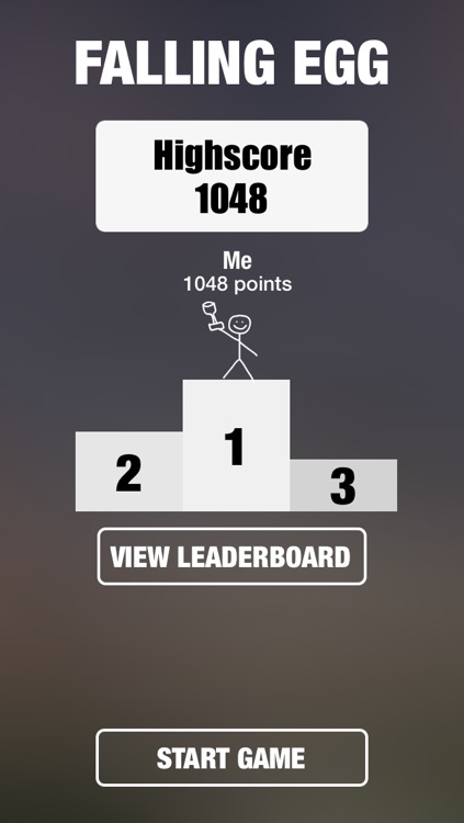 Falling Egg: a very simple game