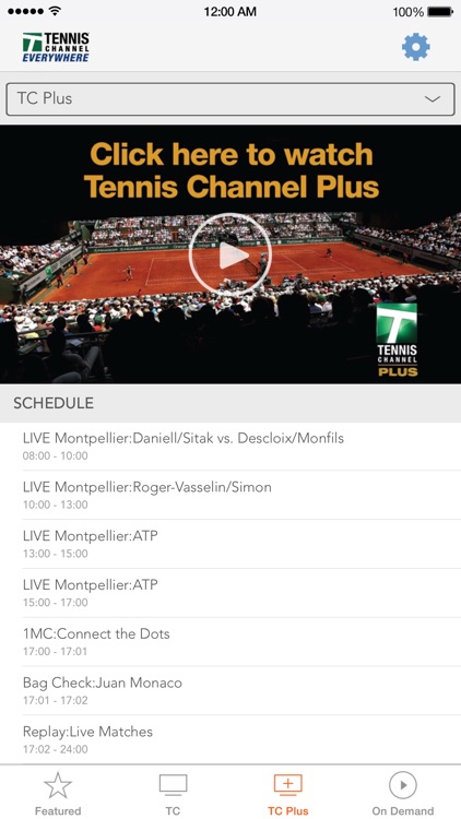 Tennis Channel Everywhere