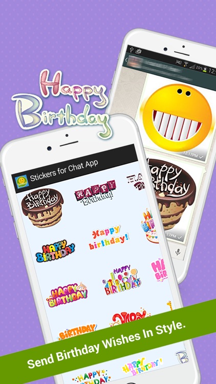 Free Stickers for Chat  App screenshot-3