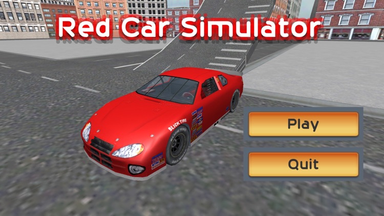 Red Car Simulator