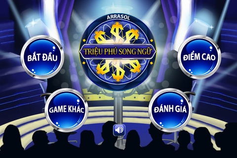 Triệu Phú Song Ngữ screenshot 2