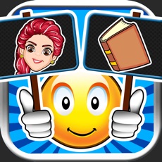 Activities of Emoji Guess & Letter Up Icon Pic - find what's the word in this guessing trivia crack pop quiz