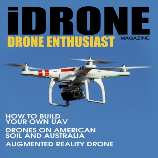 iDrone:Drone Enthusiast Magazine Icon