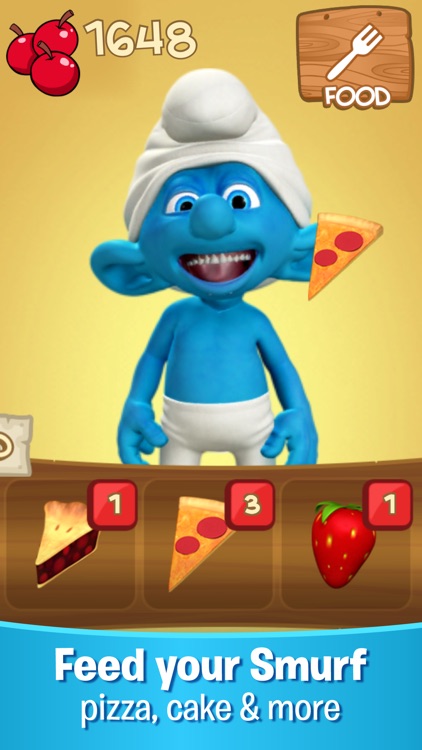 The Smurfs: iTalk screenshot-3