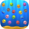 Jellyfish Cute Match Link Mania Soda Saga : 2d Puzzle Game