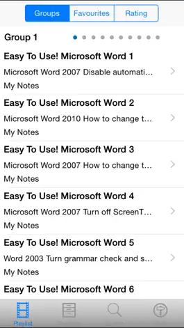 Game screenshot Easy To Use ! Microsoft Word Edition apk