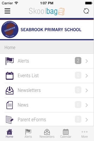 Seabrook Primary School - Skoolbag screenshot 3
