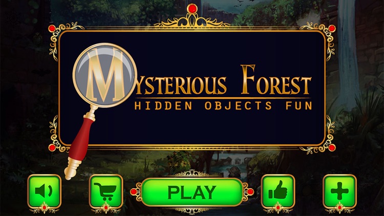 Mysterious Forest - Hidden Objects Fun