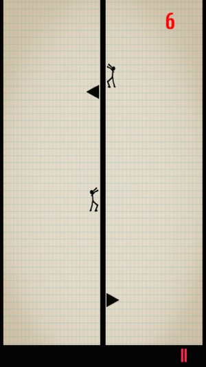 Stickman Doodle Thief Fall: Amazing Jump Adventure(圖4)-速報App