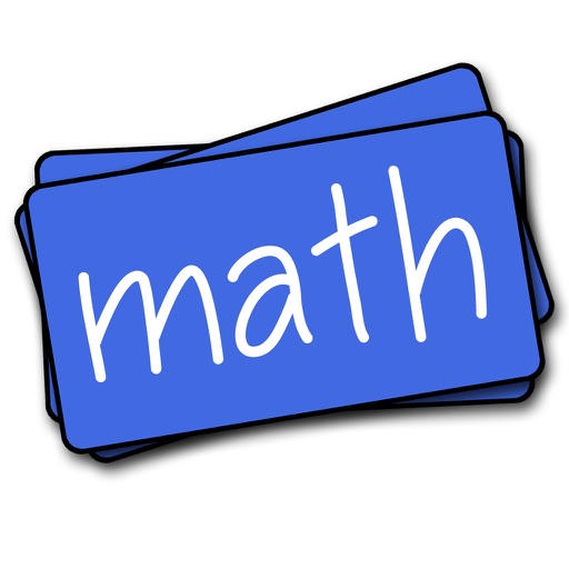 Math Fact Flashcards iOS App