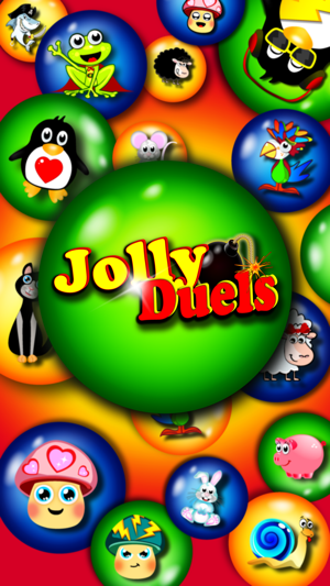 Jolly Duels - Multiplayer match three game(圖5)-速報App