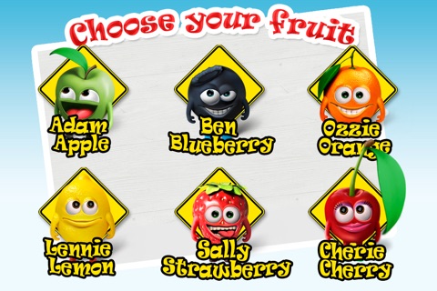 Loopy Fruit Race - running racing game screenshot 2
