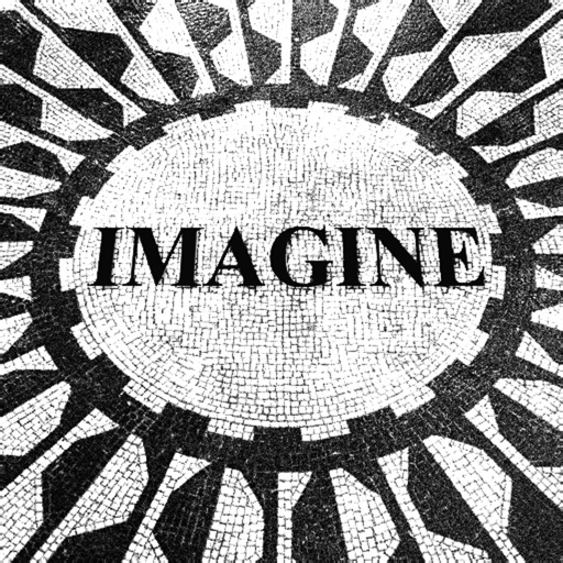 Imagine Central Park NYC icon