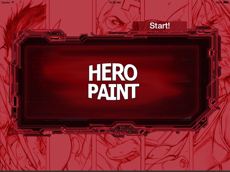 Hero Paint for avengers
