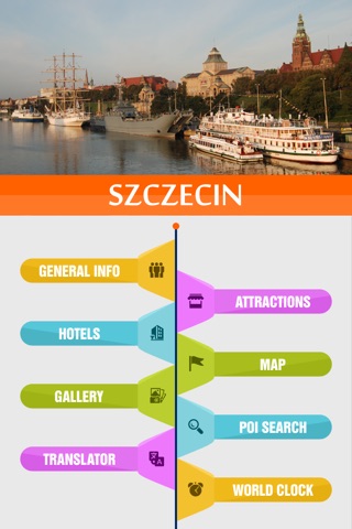 Szczecin City Offline Travel Guide screenshot 2