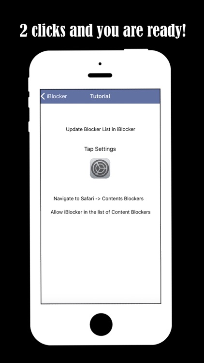 iBlocker - Block and remove all Ads! screenshot-3