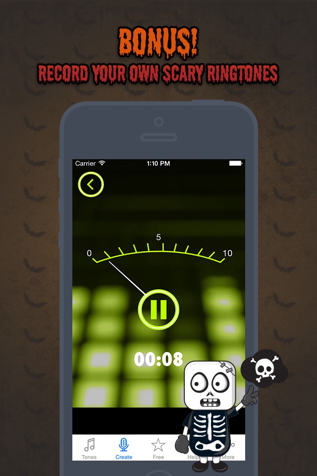 Halloween Ringtones - Scary Sounds for your iPhone screenshot 4