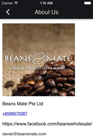 Beans Mate screenshot 2