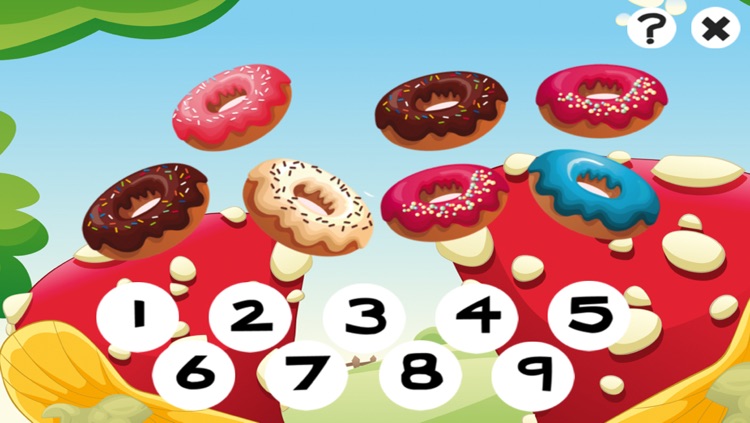 123 Counting Bakery for Children: Learn to Count the Numbers 1-10 screenshot-4