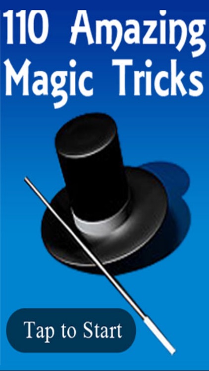 110 Amazing Magic Tricks