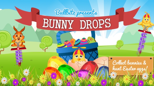 Bunny Drops - Match three puzzle