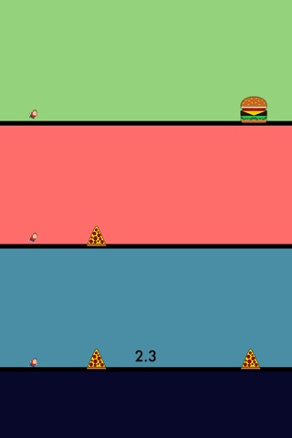 Make The Hungry Kids Jump - Run and Jump Over the Obstacles! screenshot 3