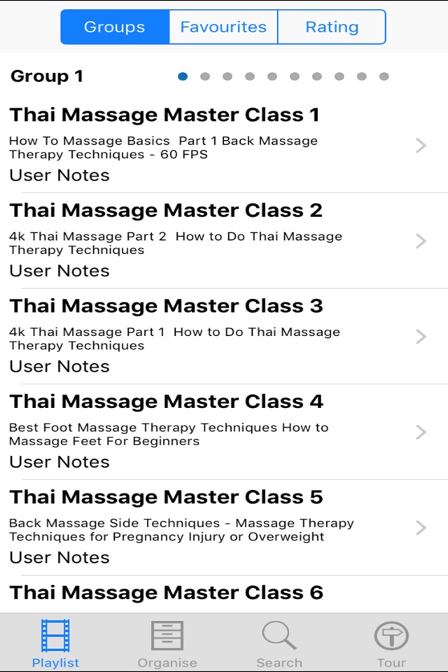 Thai Massage Master Class screenshot 2