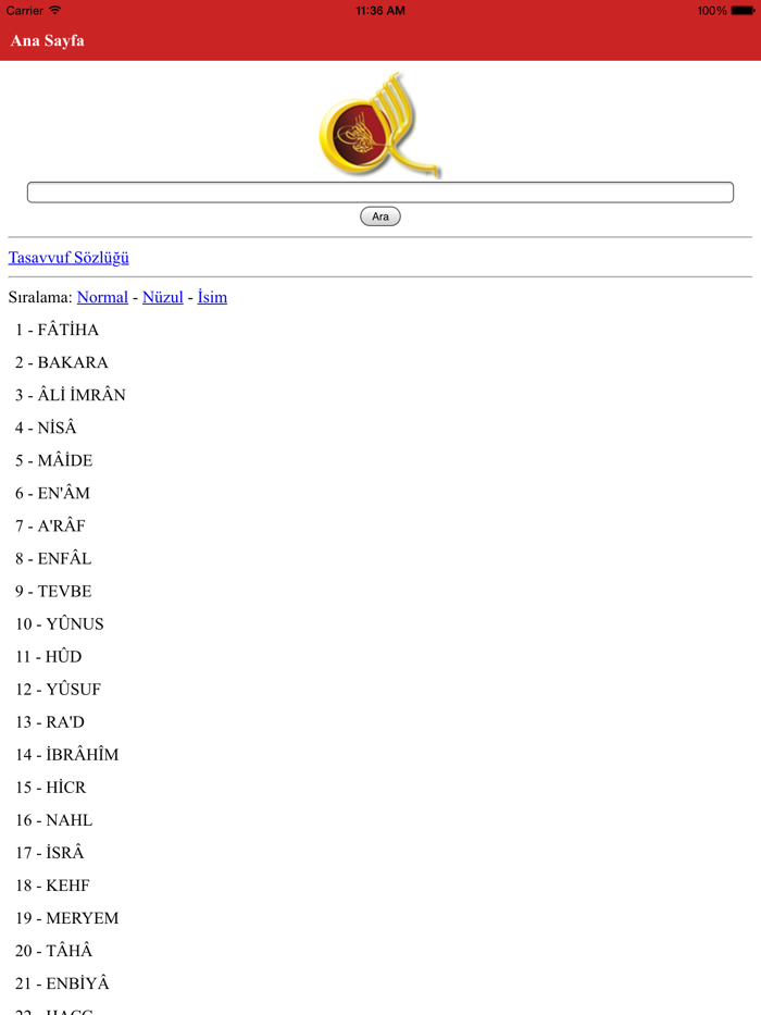 Kuran-ı Kerim Tefsiri