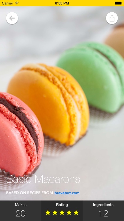 Macaron Recipe Guide