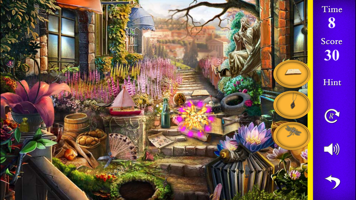 Mistry House Hidden Objects