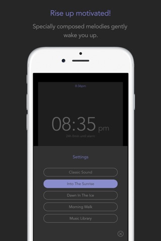 Up! Alarm Clock - rise and begin your daily routine with motivation screenshot 3