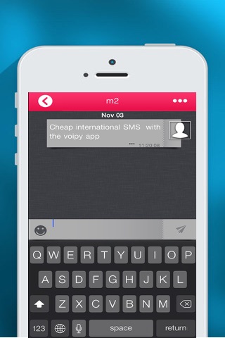 Voipy: Cheap International Calls & SMS screenshot 4