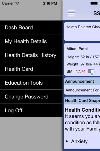 SSS 360 Health screenshot 3