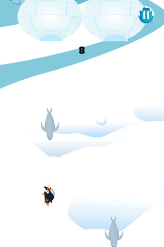 A Penguin Ice Party Adventure GRAND - The Frozen Arctic Rescue Game screenshot 2