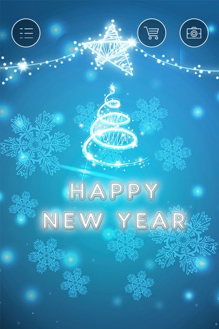 New Year Wallpapers & Backgrounds HD - Pimp Yr Home Screen with Retina Greeting Images screenshot 3